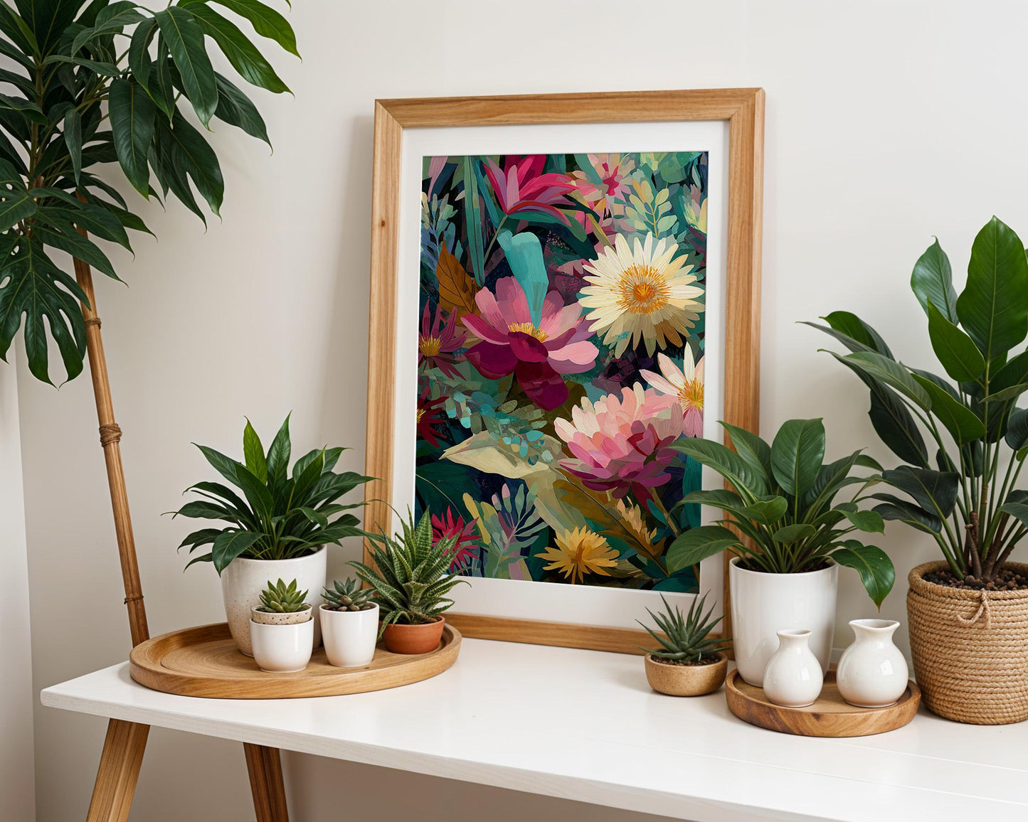 Dopamine Decor | Botanical Wall Decor Print