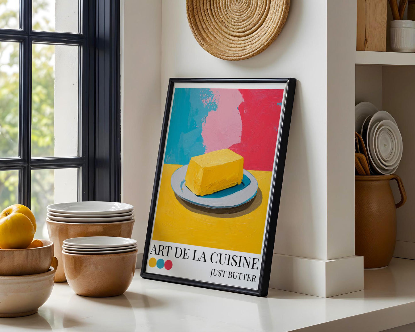 Kitchen Wall Art | Butter Art Print