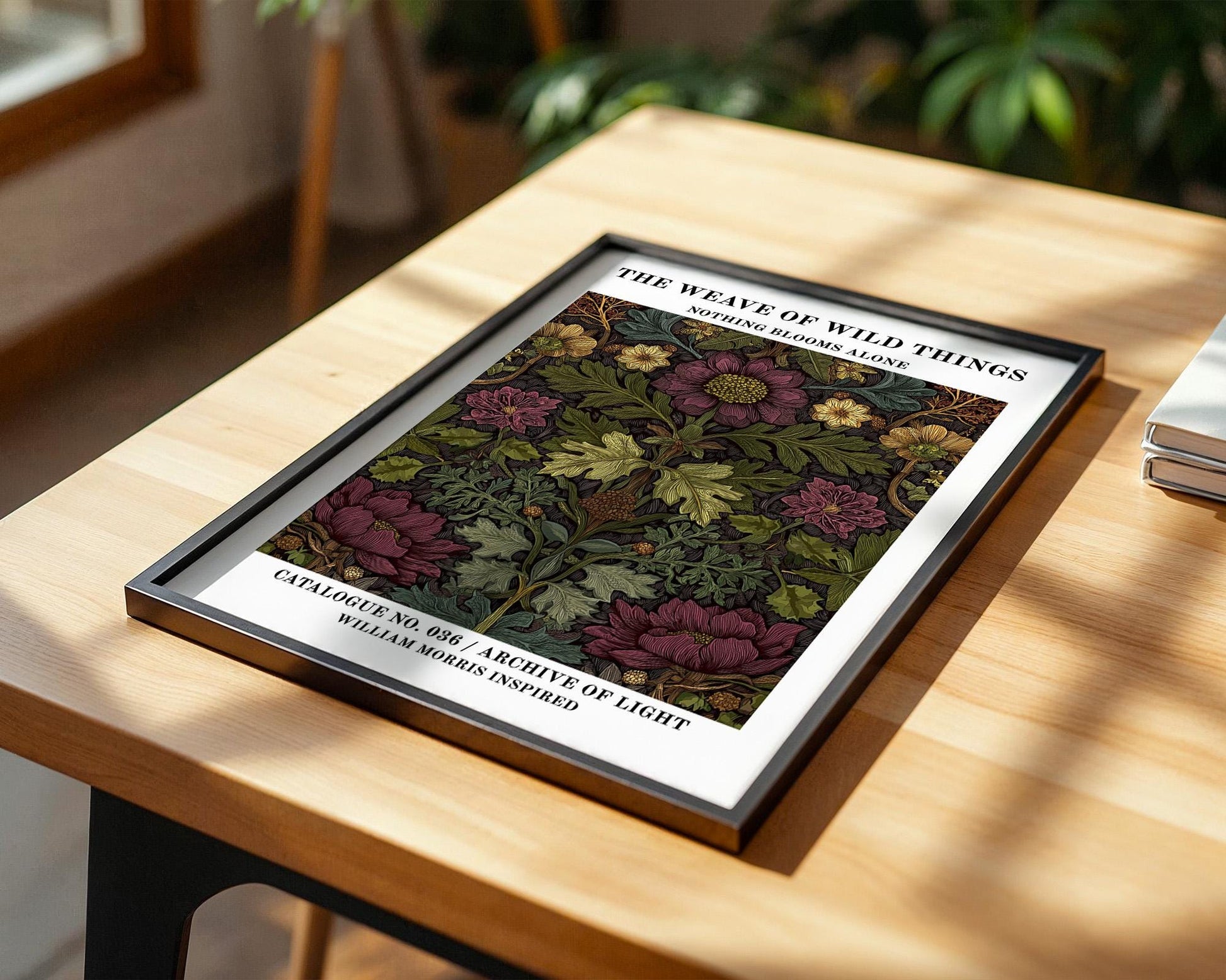 Gallery Wall Art | William Morris Inspired Wall Art