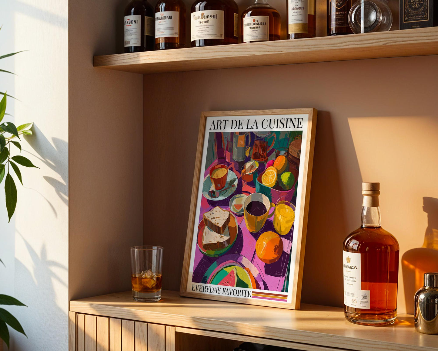 Kitchen Wall Art | Colorful Kitchen Decor