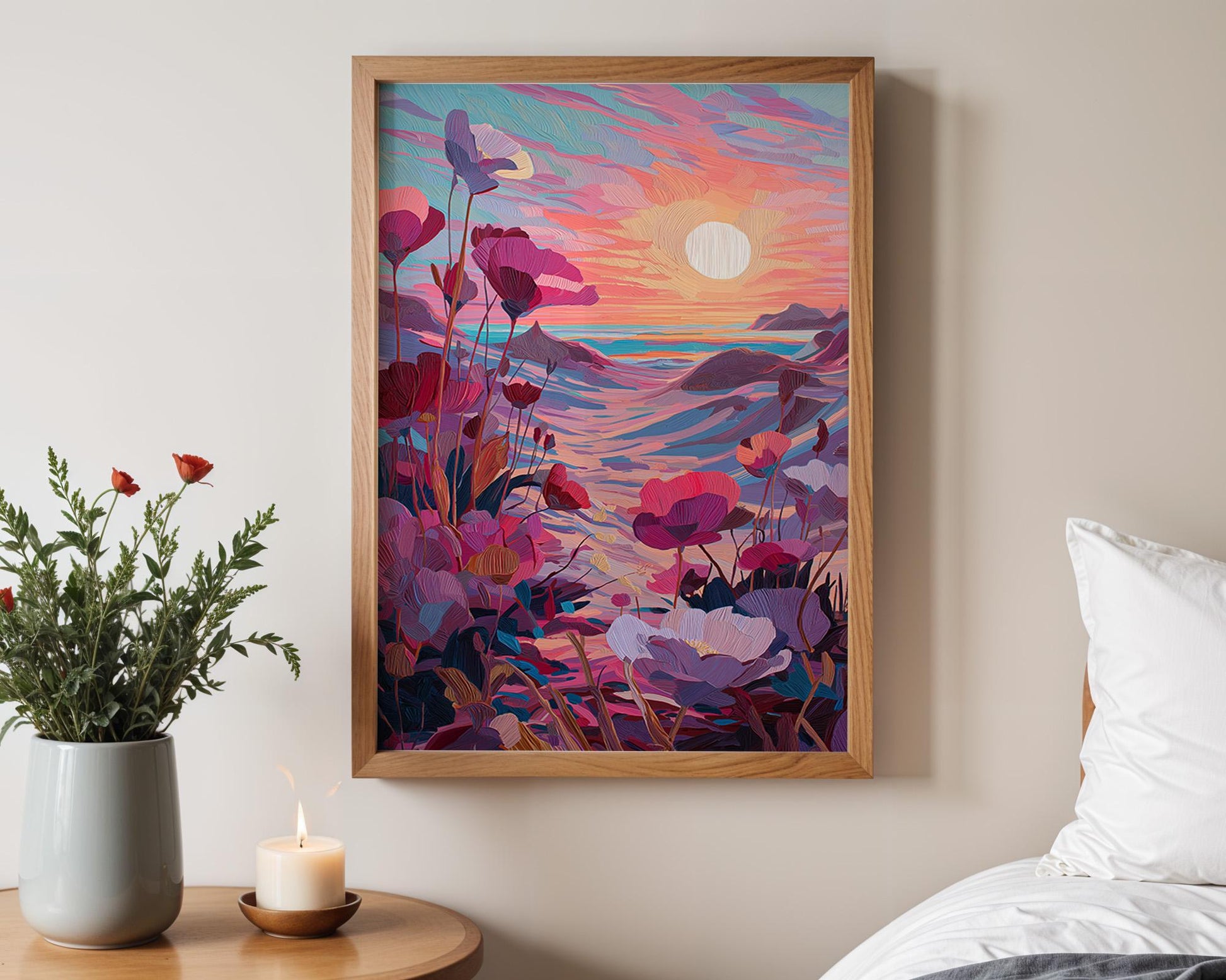 Dopamine Decor | Retro Seaside Wall Art