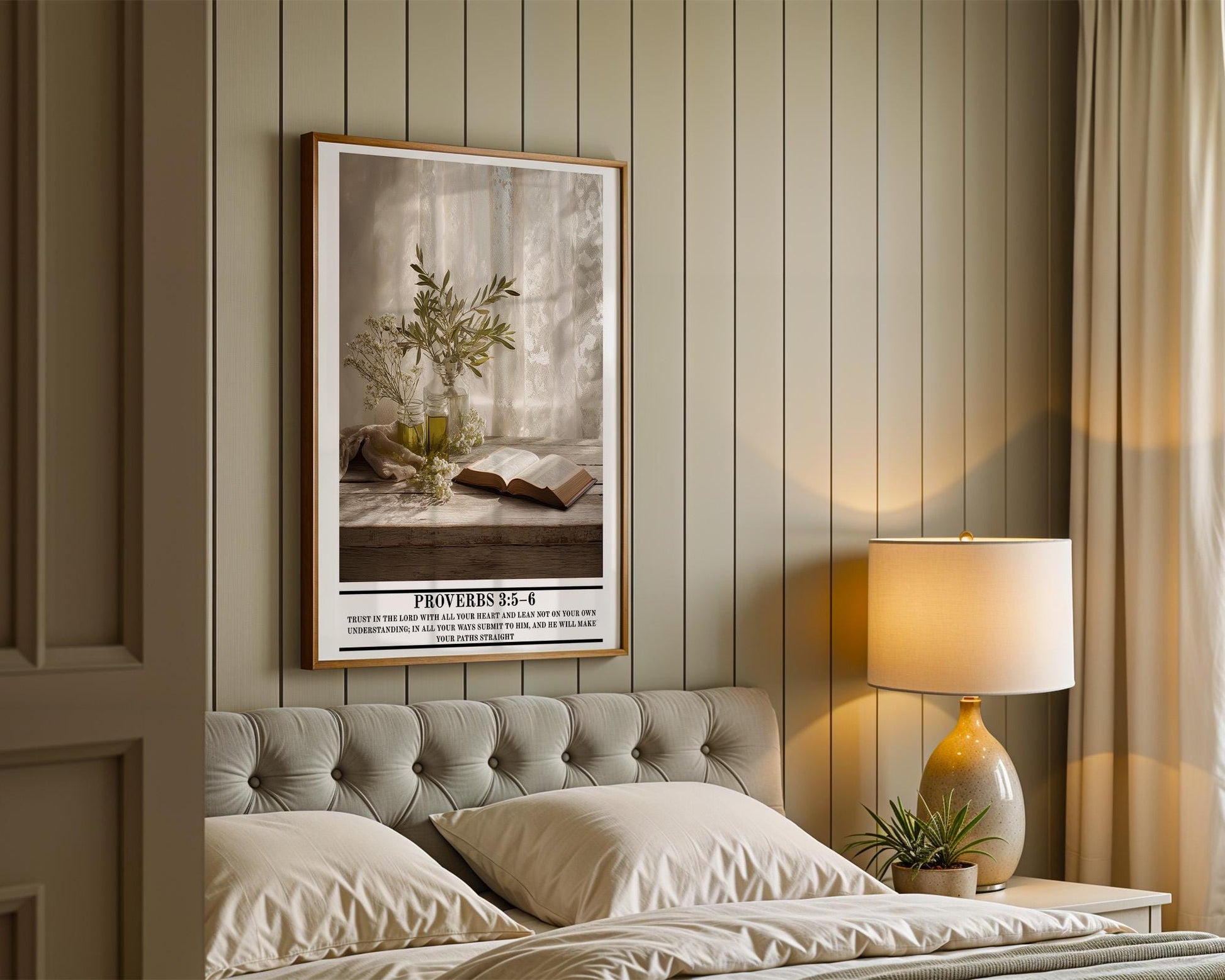 Christian Wall Art | Proverbs 3:5