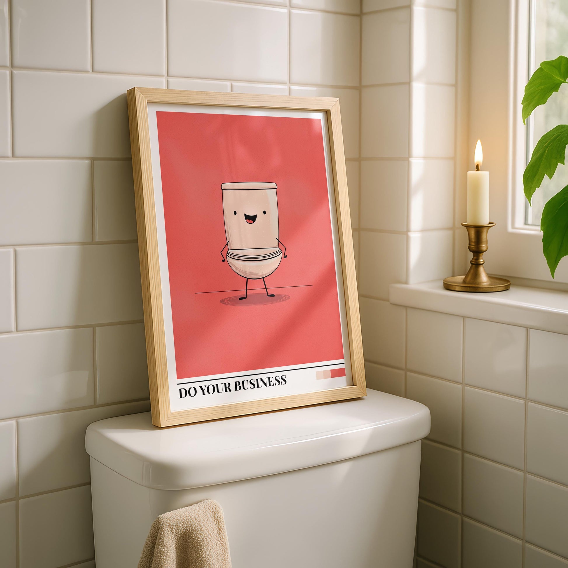Bathroom Wall Art | Toilet Bathroom Wall Art