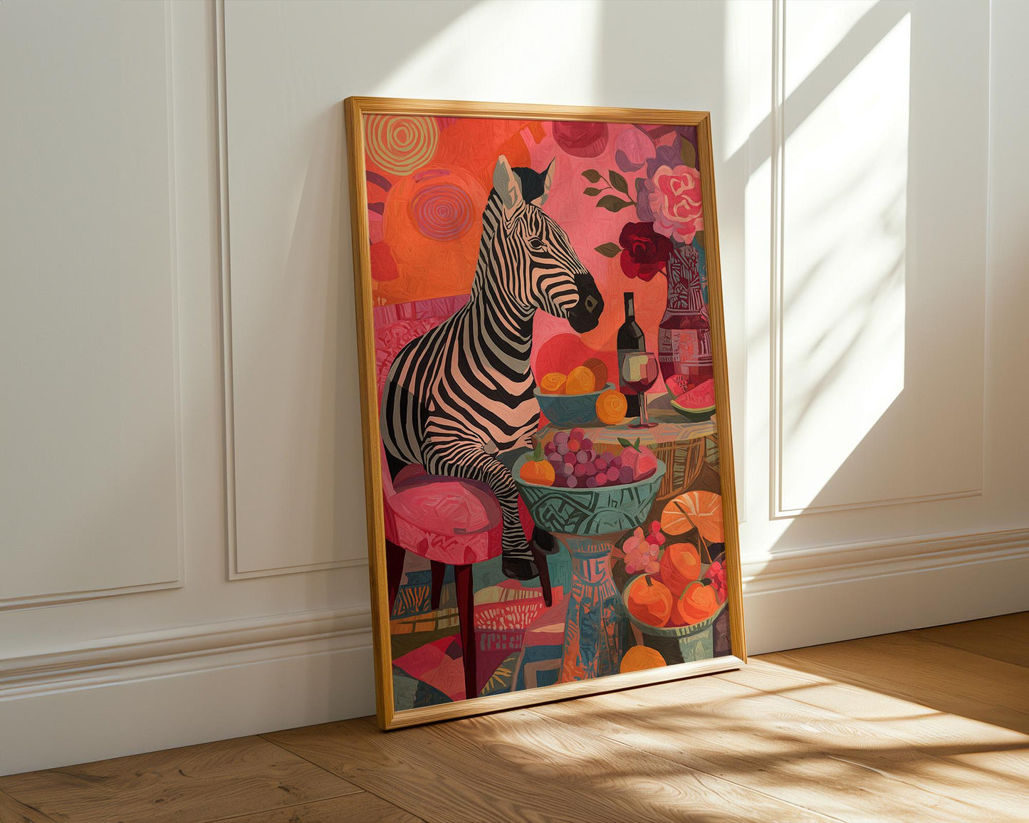 Dopamine Decor | Maximalist Wall Art