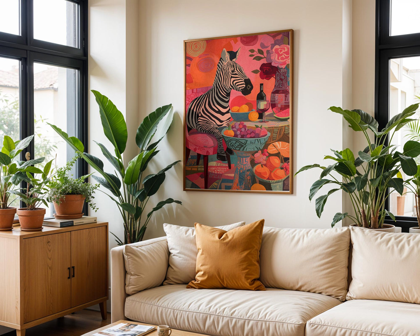 Dopamine Decor | Maximalist Wall Art