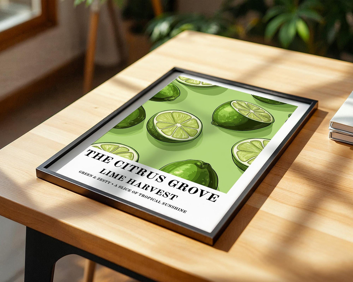 Kitchen Wall Art | Zesty Citrus Kitchen Wall Art