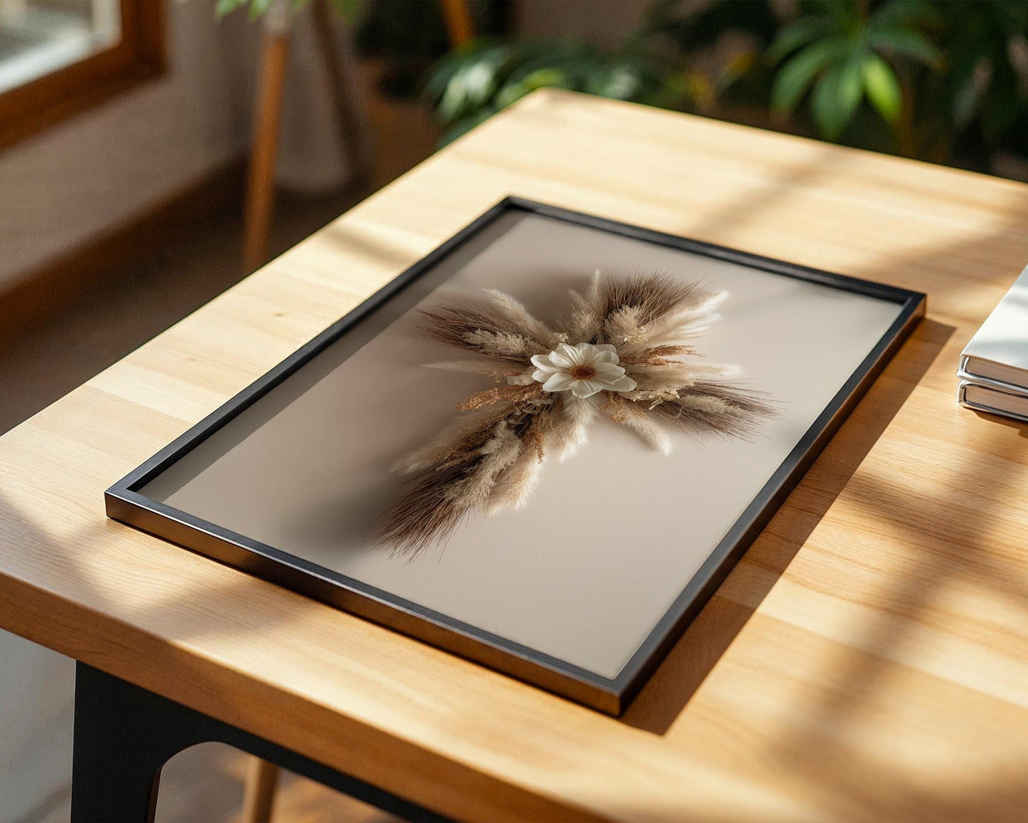 Christian Wall Art | Rustic Cross Poster