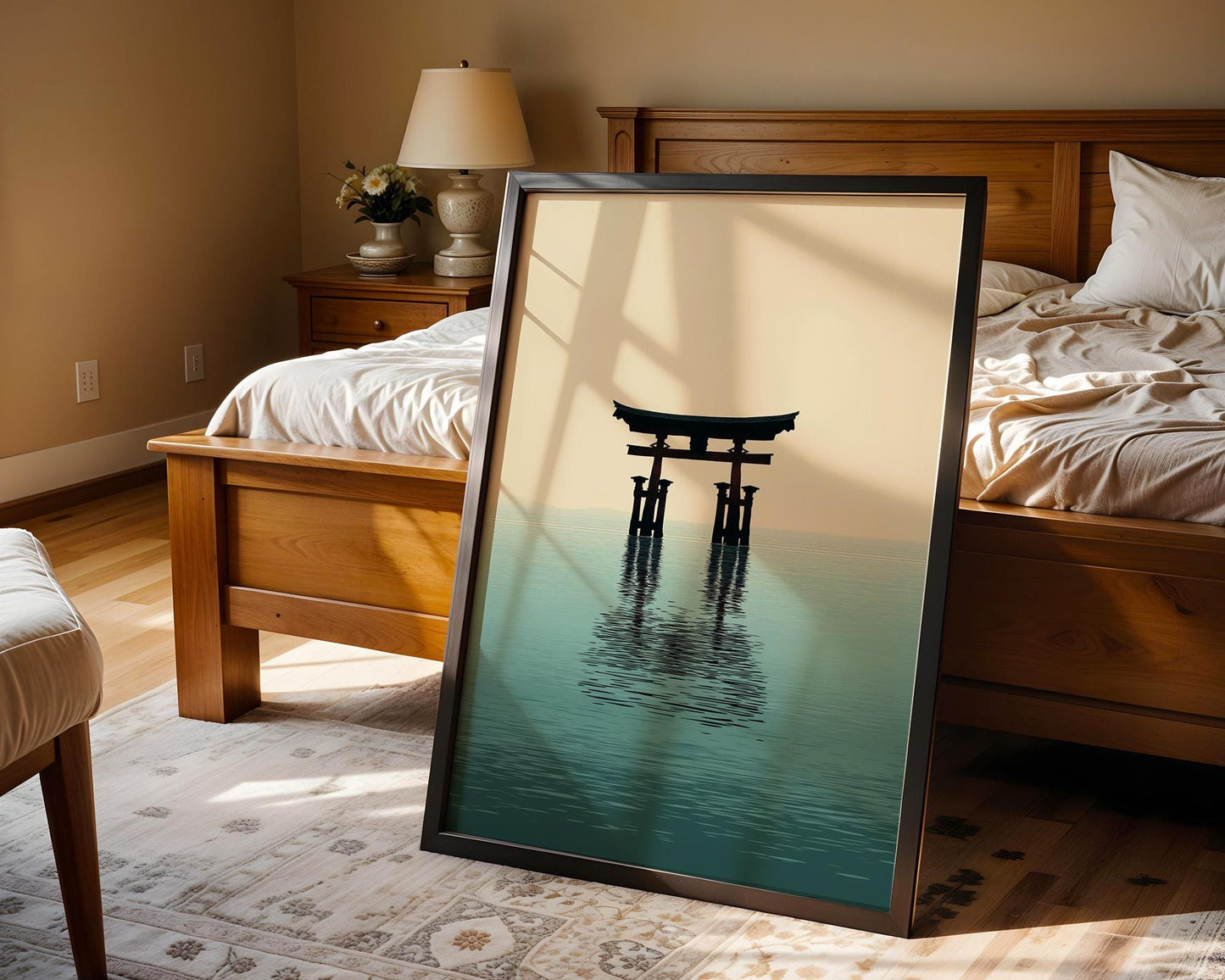 Japanese Wall Art Print | Retro Japanese Poster