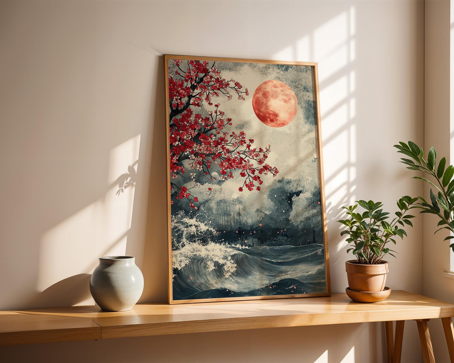 Japanese Wall Art | Japanese Wave Art Print