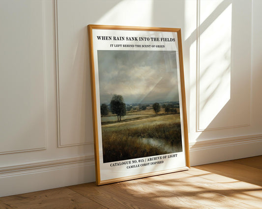 Gallery Wall Art | Countryside Art Print