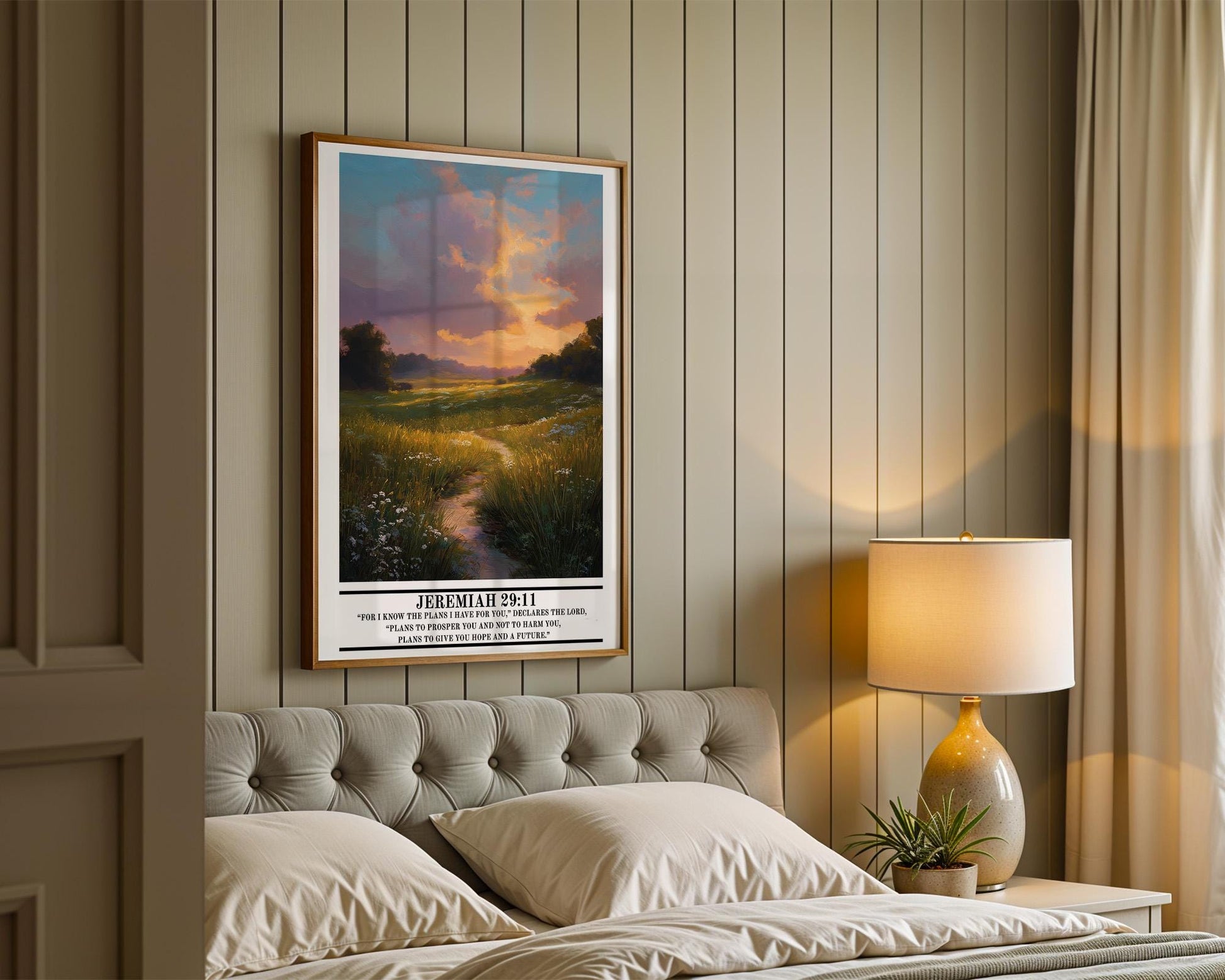 Christian Wall Art | Jeremiah 29:11 Print