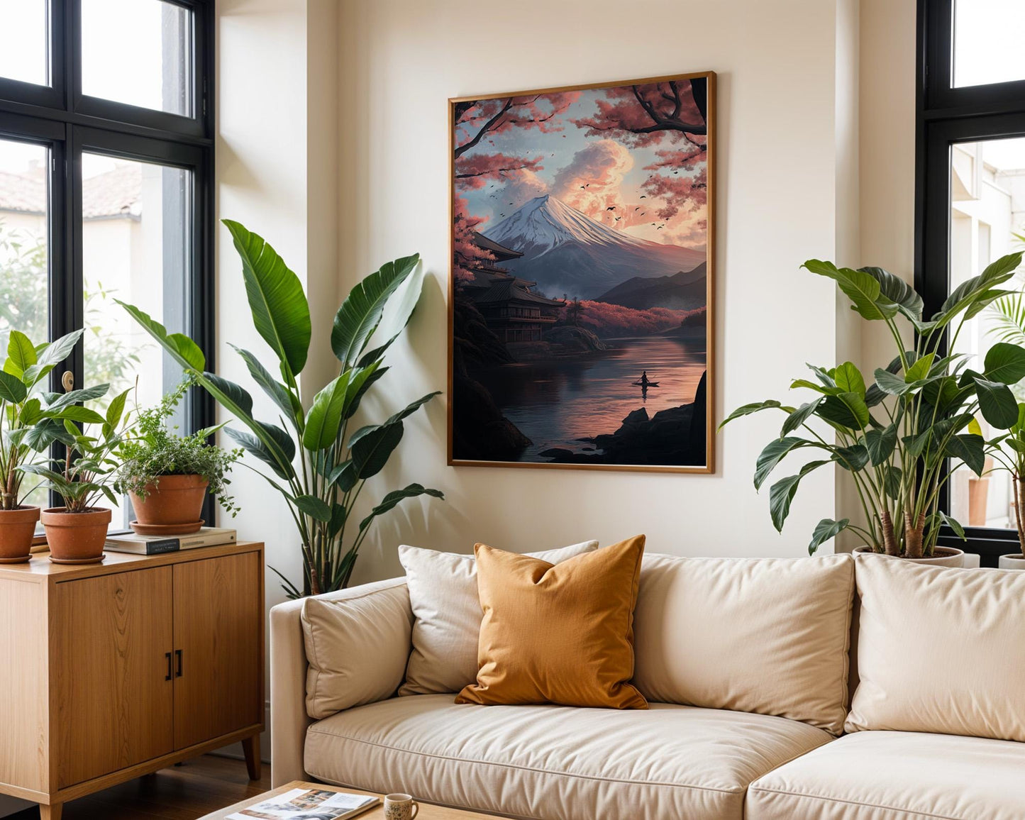 Japanese Wall Art | Japanese Anime Wall Art