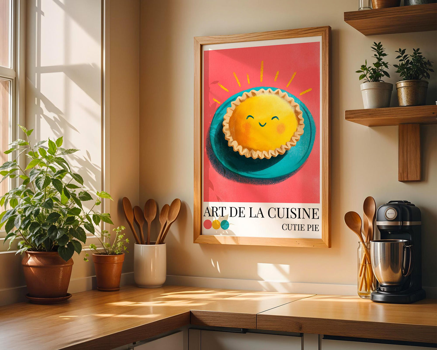 Kitchen Wall Art | Pie Wall Art