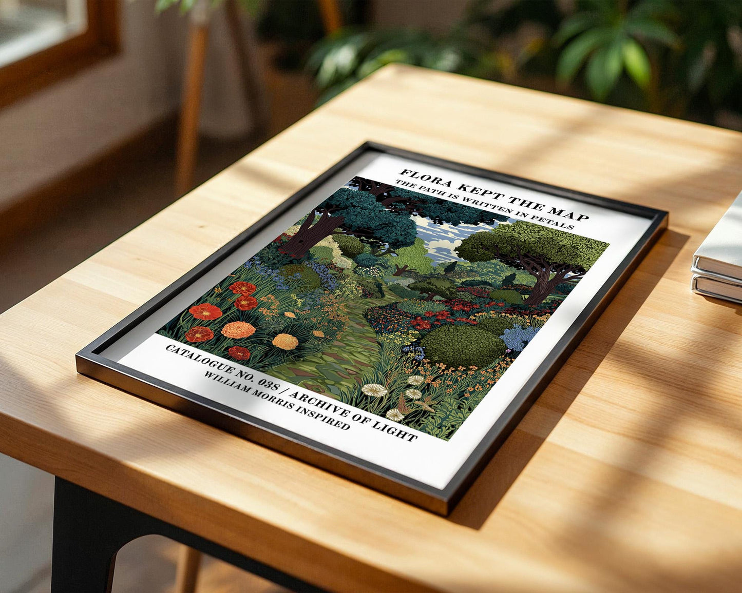 Gallery Wall Art | William Morris Inspired Wall Art