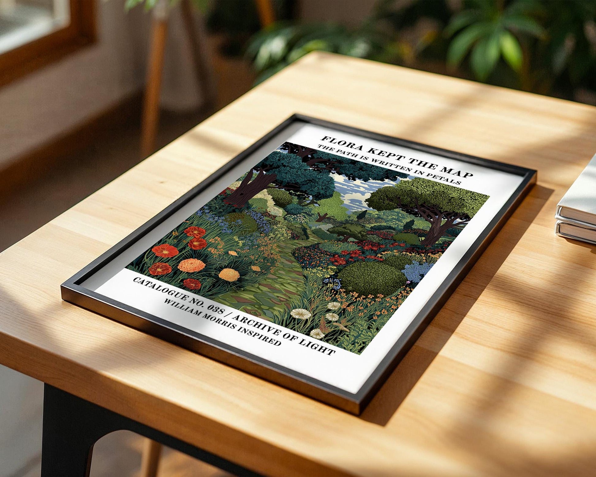 Gallery Wall Art | William Morris Inspired Wall Art