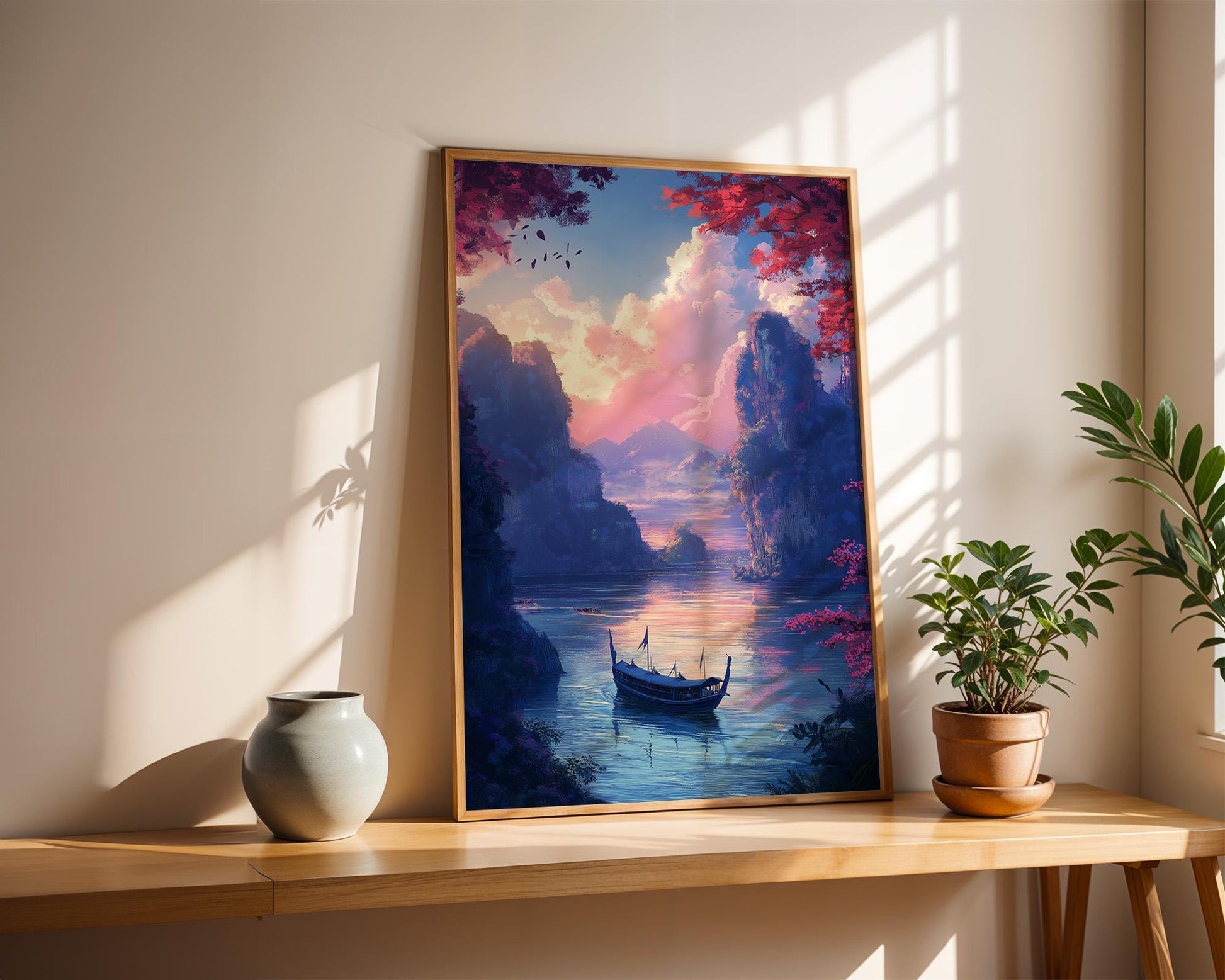 Japanese Wall Art | Japanese Anime Art Print