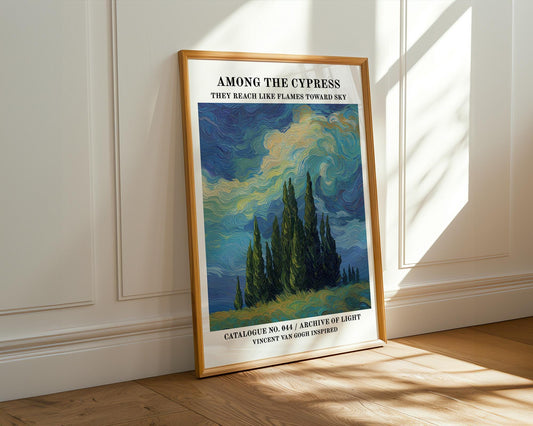 Gallery Wall Art | Van Gogh Inspired Wall Art