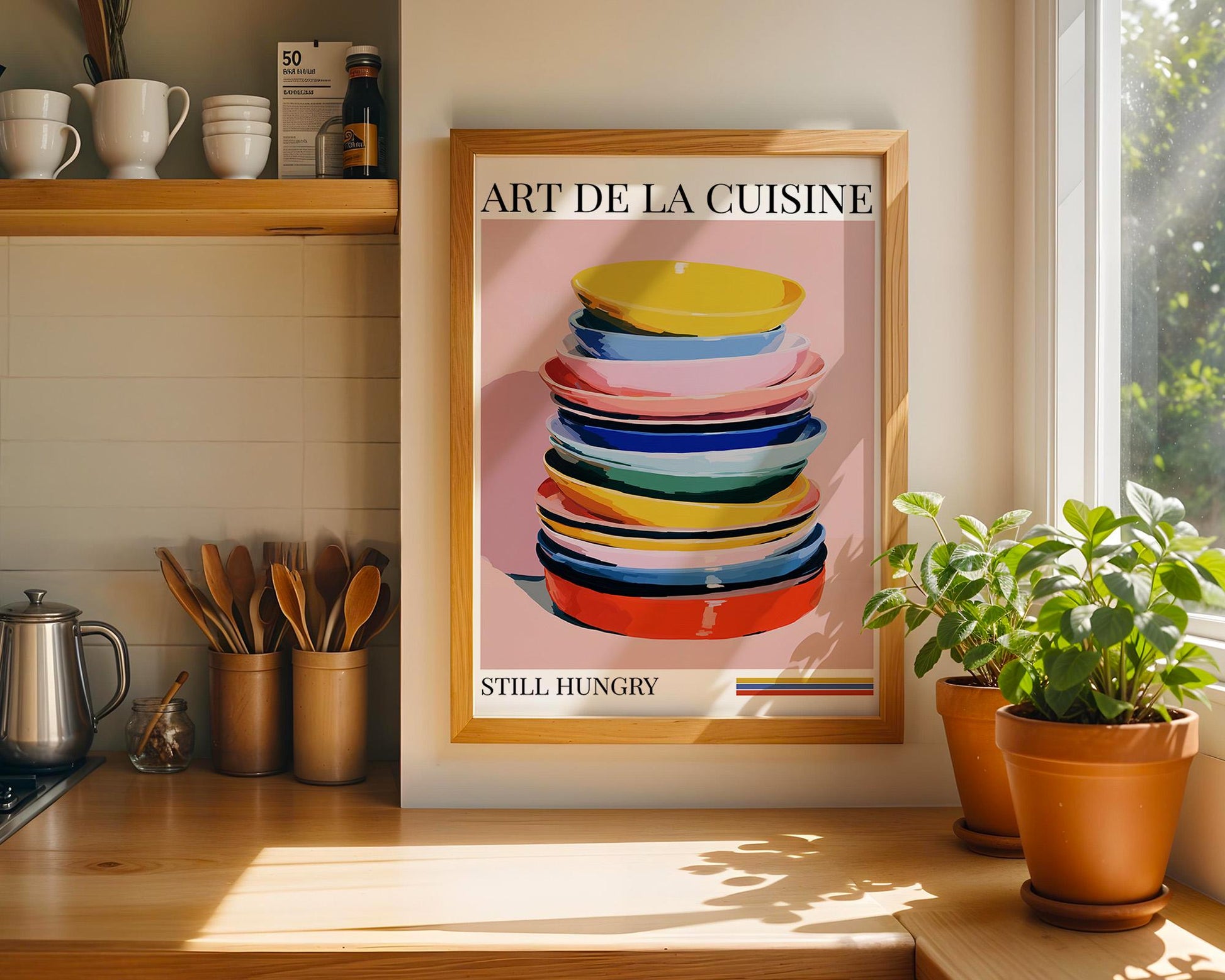 Kitchen Wall Art | Vibrant Food Art Print