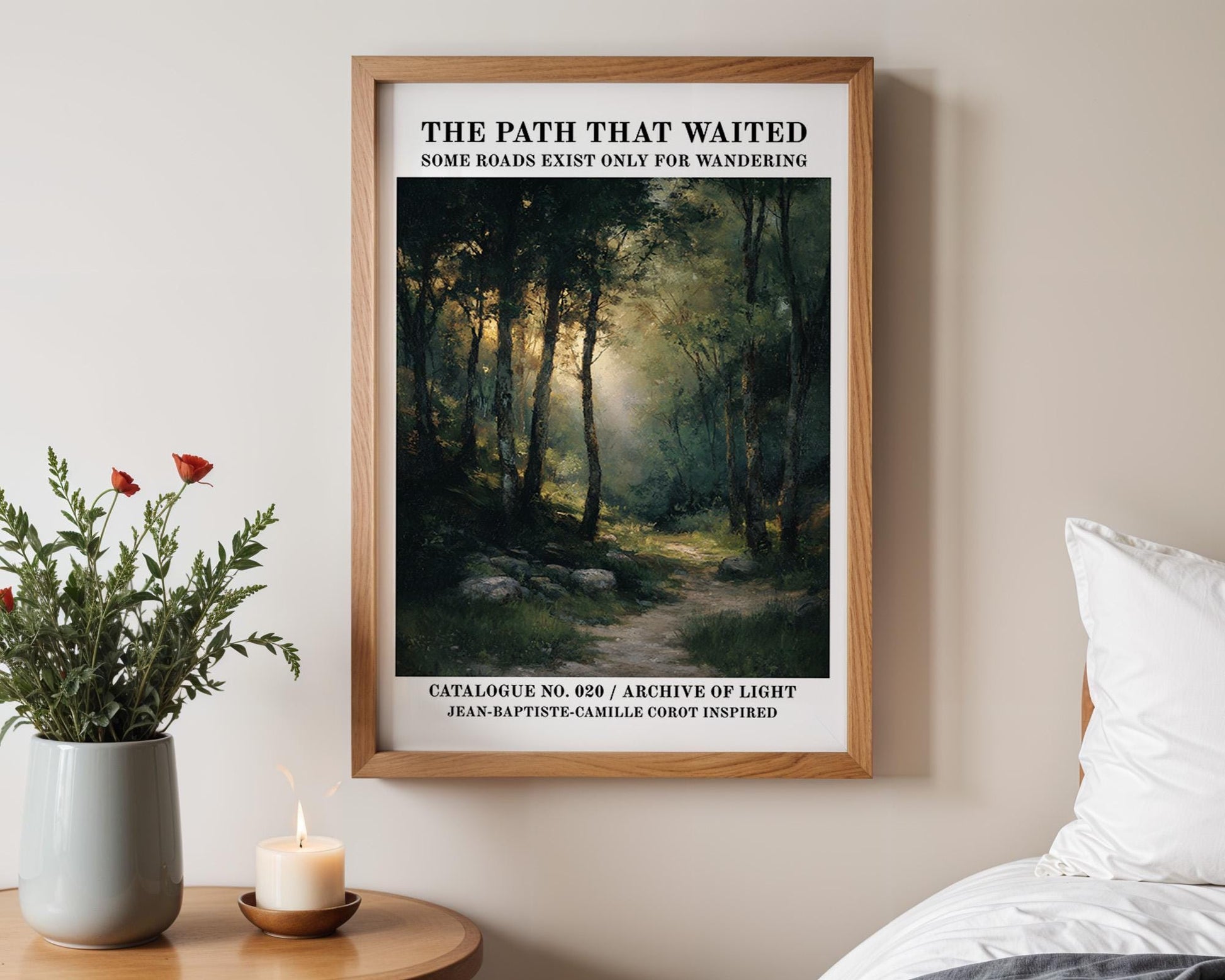 Gallery Wall Art | Nature Poster
