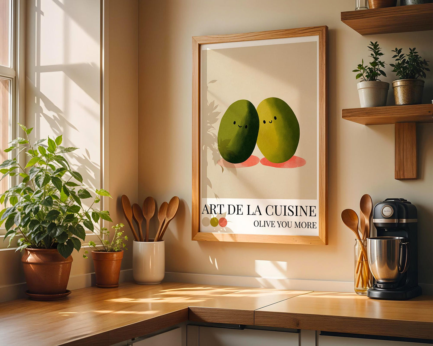 Kitchen Wall Art | Olive Decor