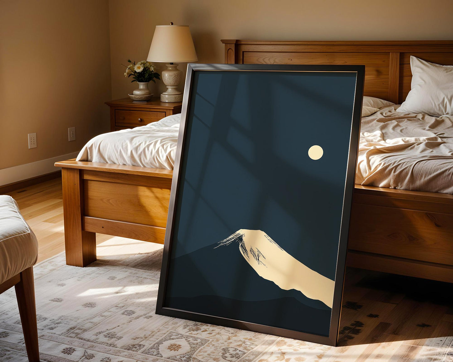 Japanese Wall Art | Mount Fuji Print