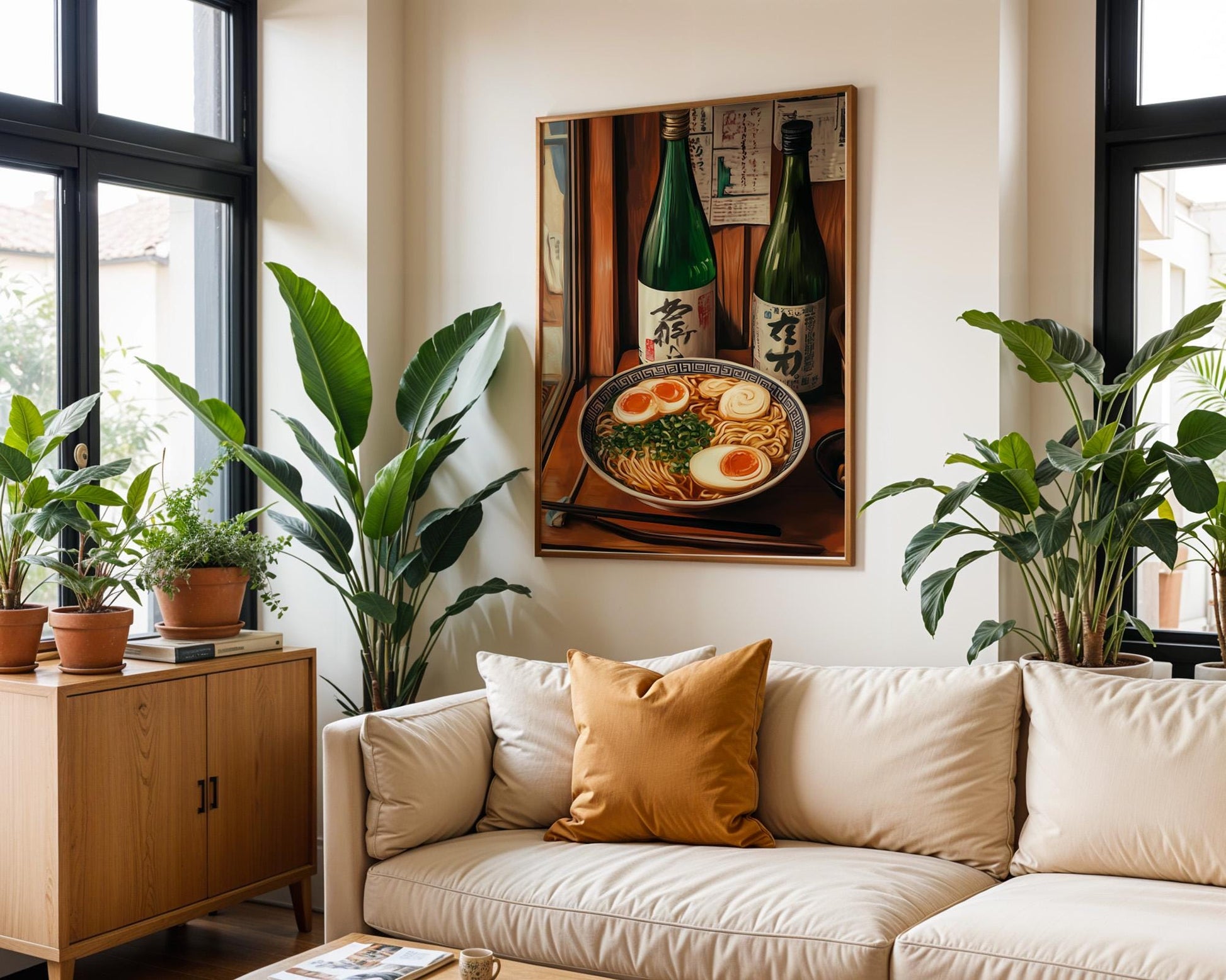 Japanese Wall Art | Japanese Ramen Art Print