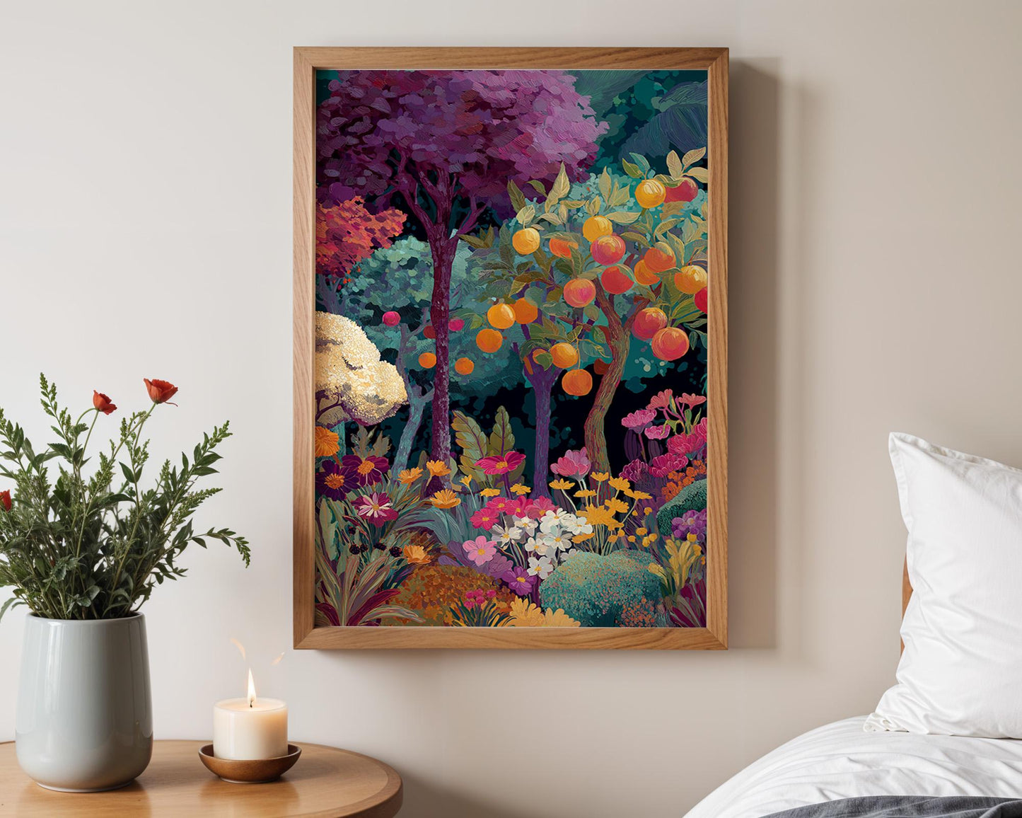 Dopamine Decor | Retro Garden Art Boho Decor