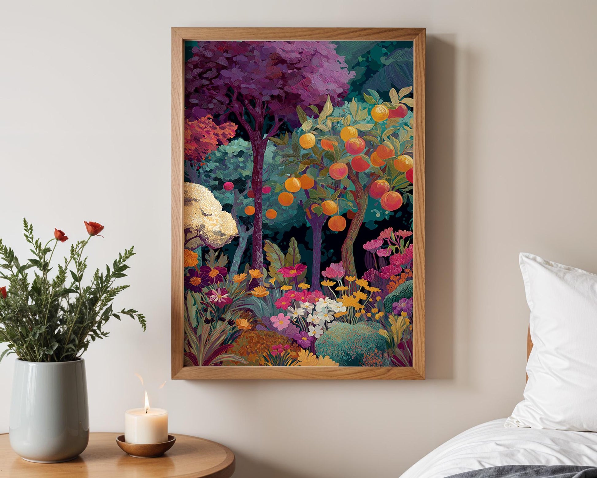 Dopamine Decor | Retro Garden Art Boho Decor
