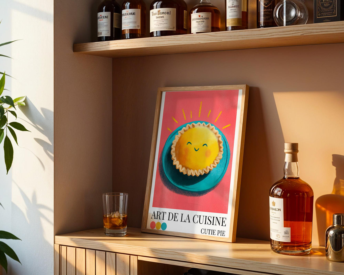 Kitchen Wall Art | Pie Wall Art