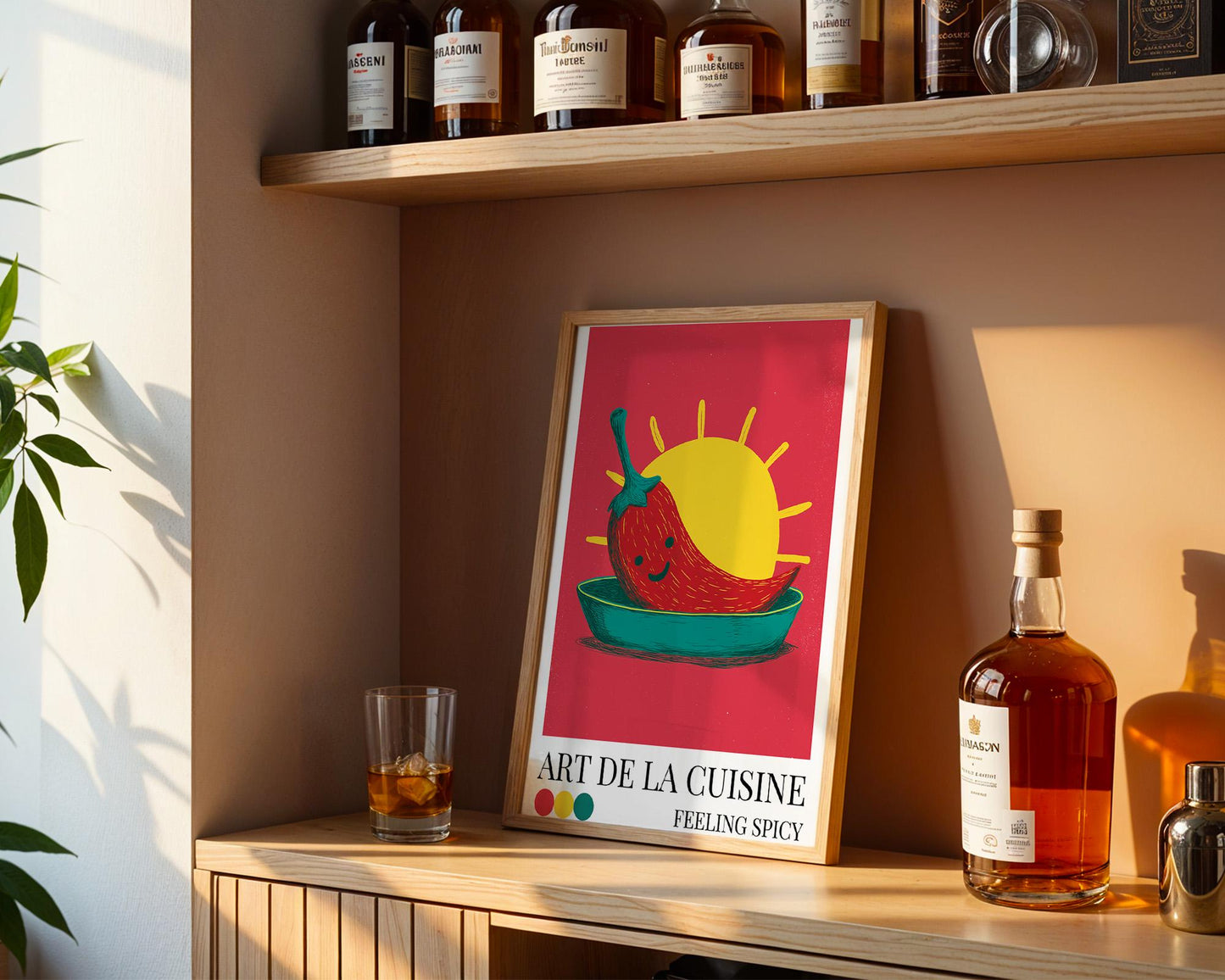 Kitchen Wall Art | Chili Wall Art