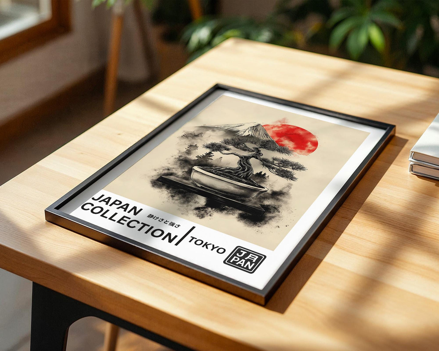 Japanese Wall Art | Japanese Bonsai Tree