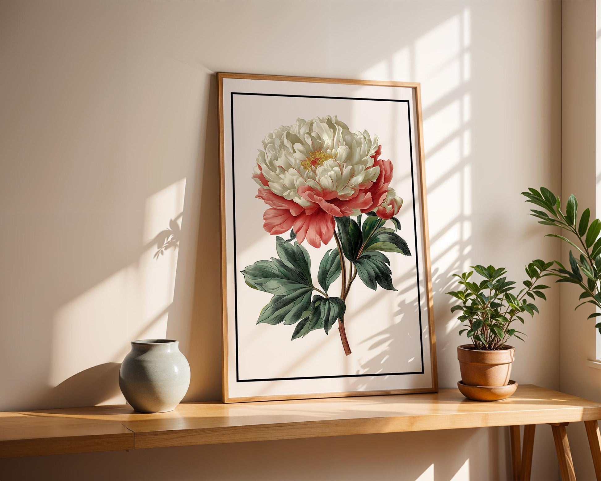 Flower Wall Decor | Peony Floral Decor