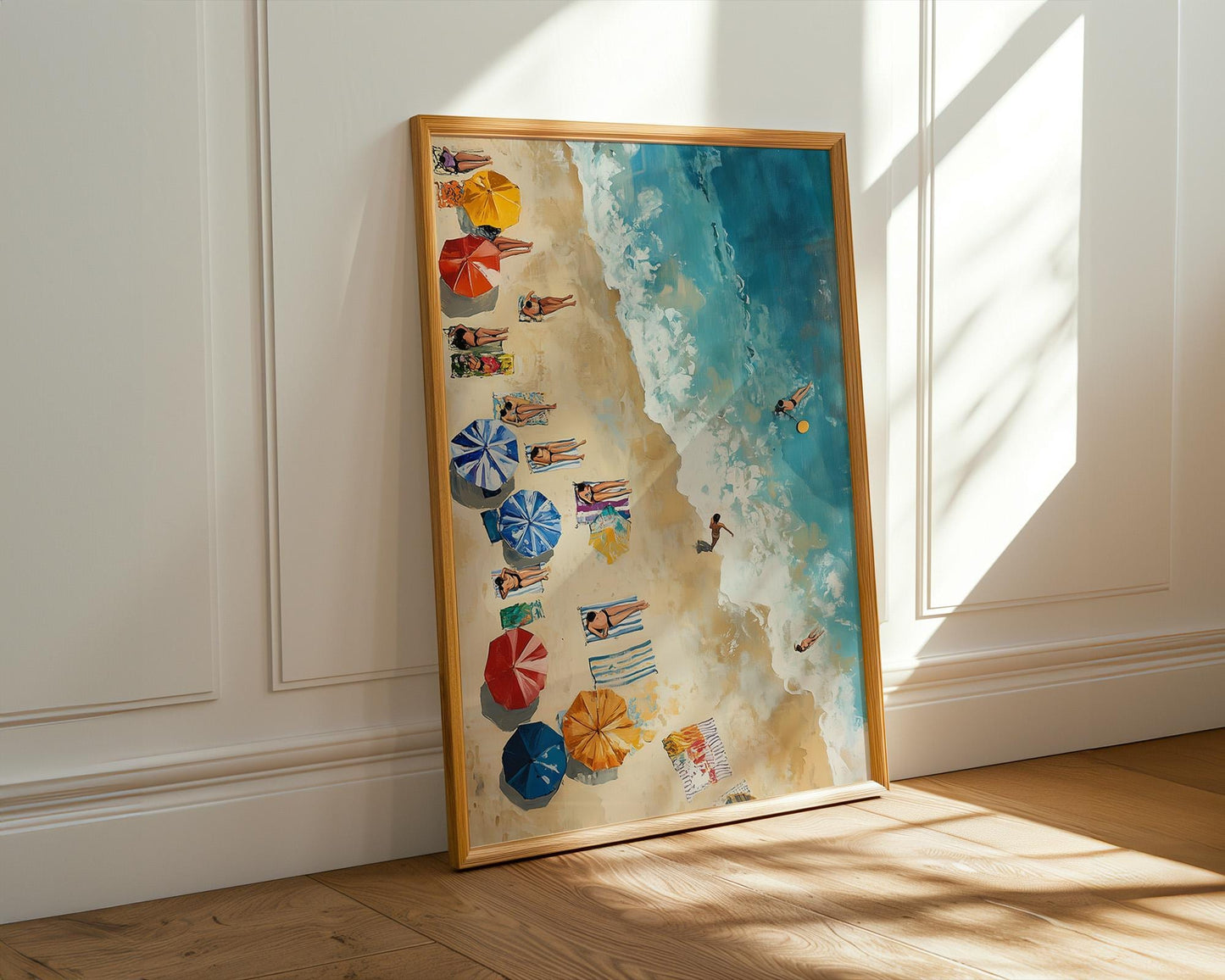 Gallery Wall Art | Beach Poster
