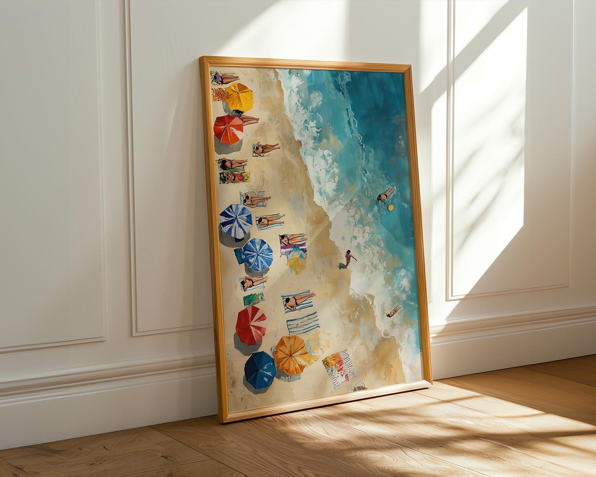 Gallery Wall Art | Beach Poster