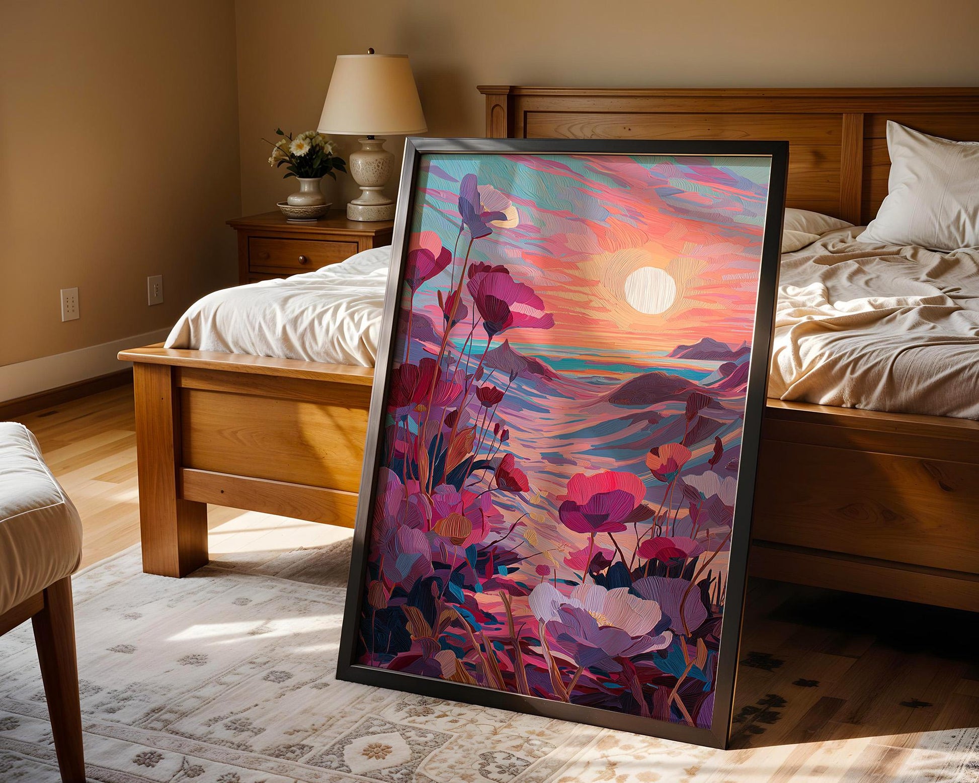 Dopamine Decor | Retro Seaside Wall Art