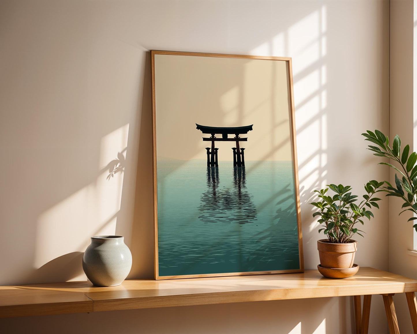 Japanese Wall Art Print | Retro Japanese Poster