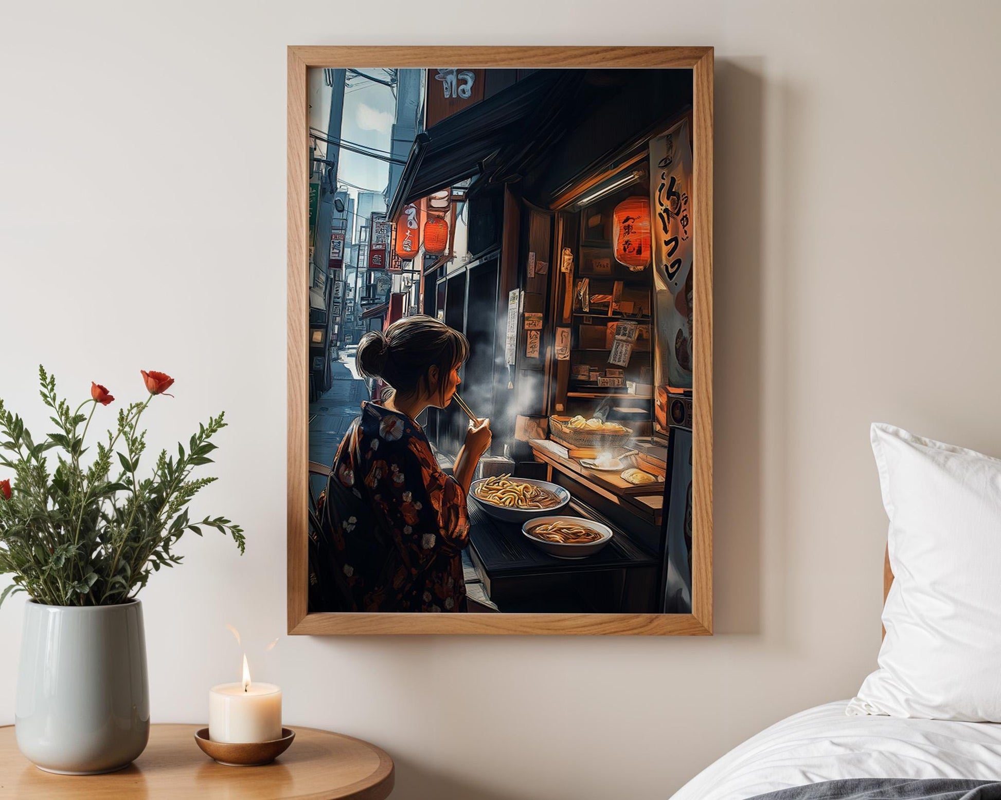 Japanese Wall Art | Anime Ramen Poster