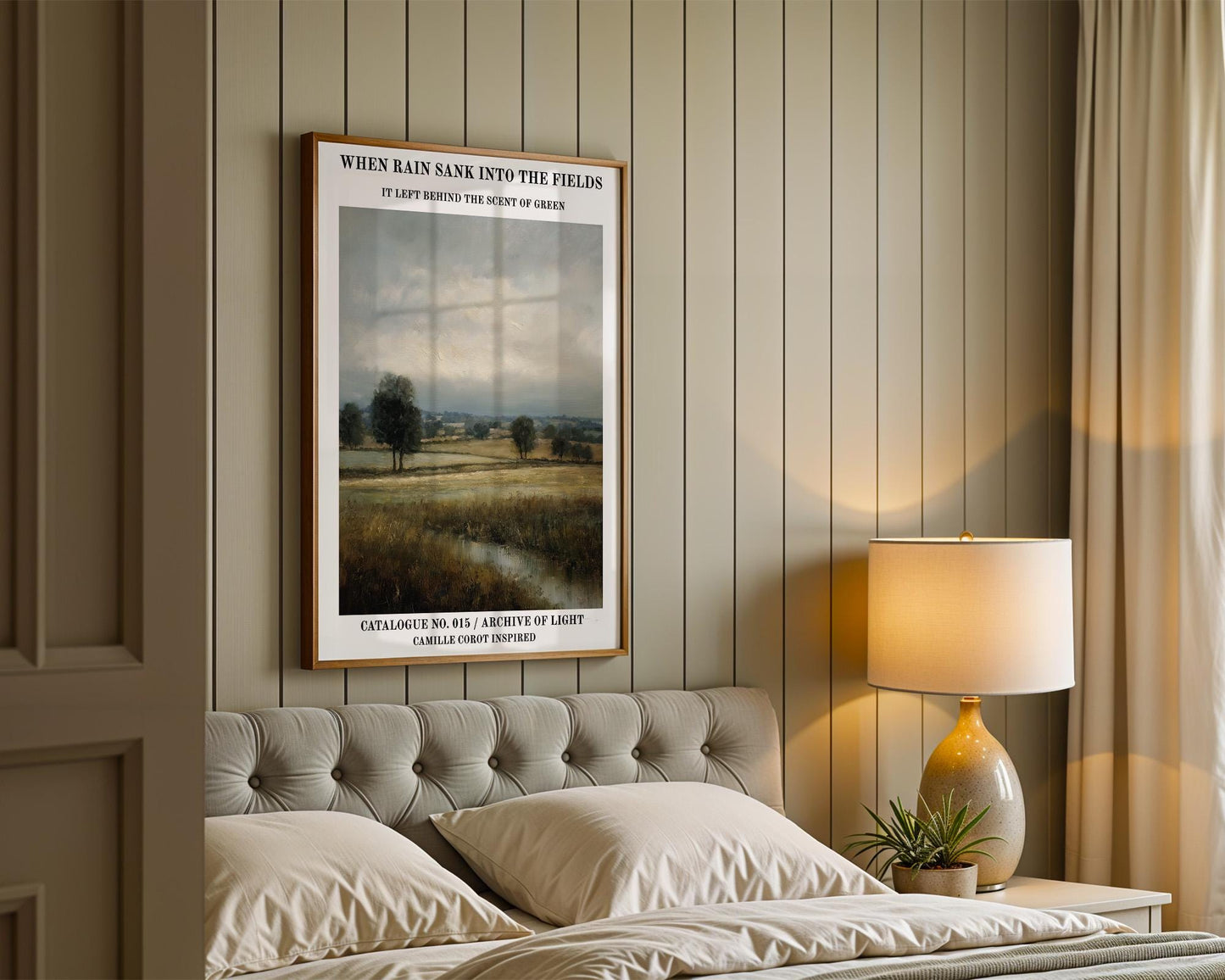 Gallery Wall Art | Countryside Art Print