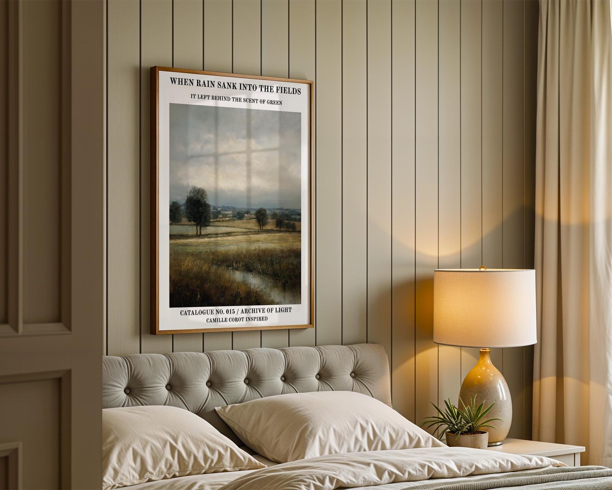 Gallery Wall Art | Countryside Art Print
