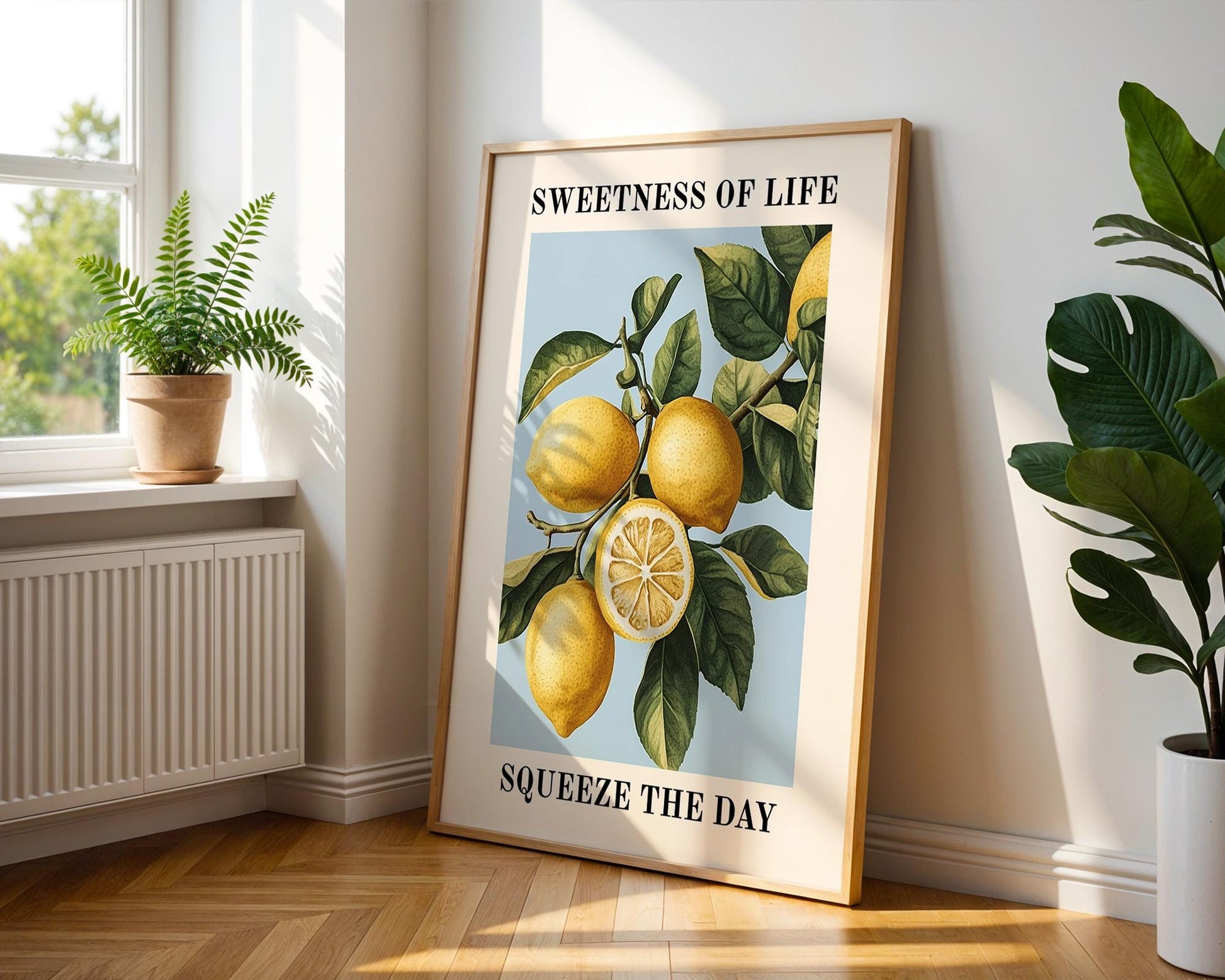 Kitchen Wall Art | Lemon Tree Wall Art