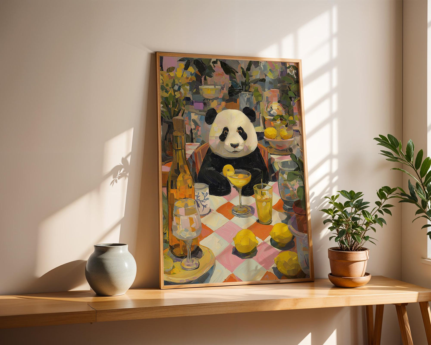 Dopamine Decor | Bold Panda Print