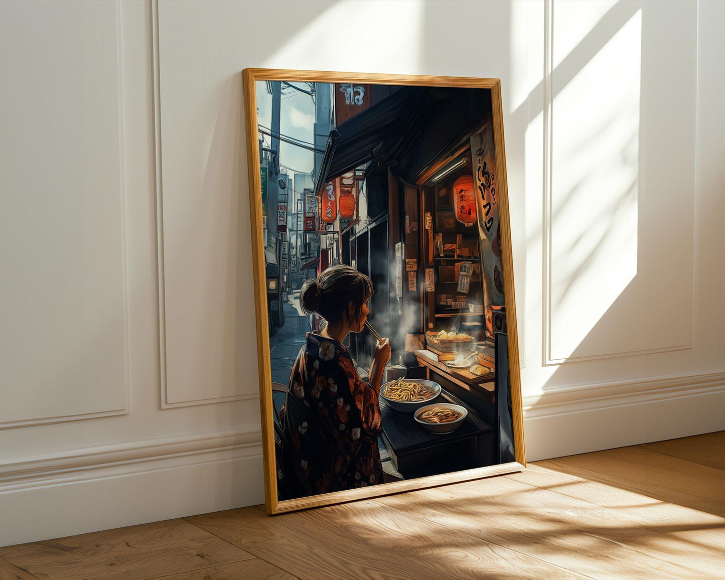Japanese Wall Art | Anime Ramen Poster