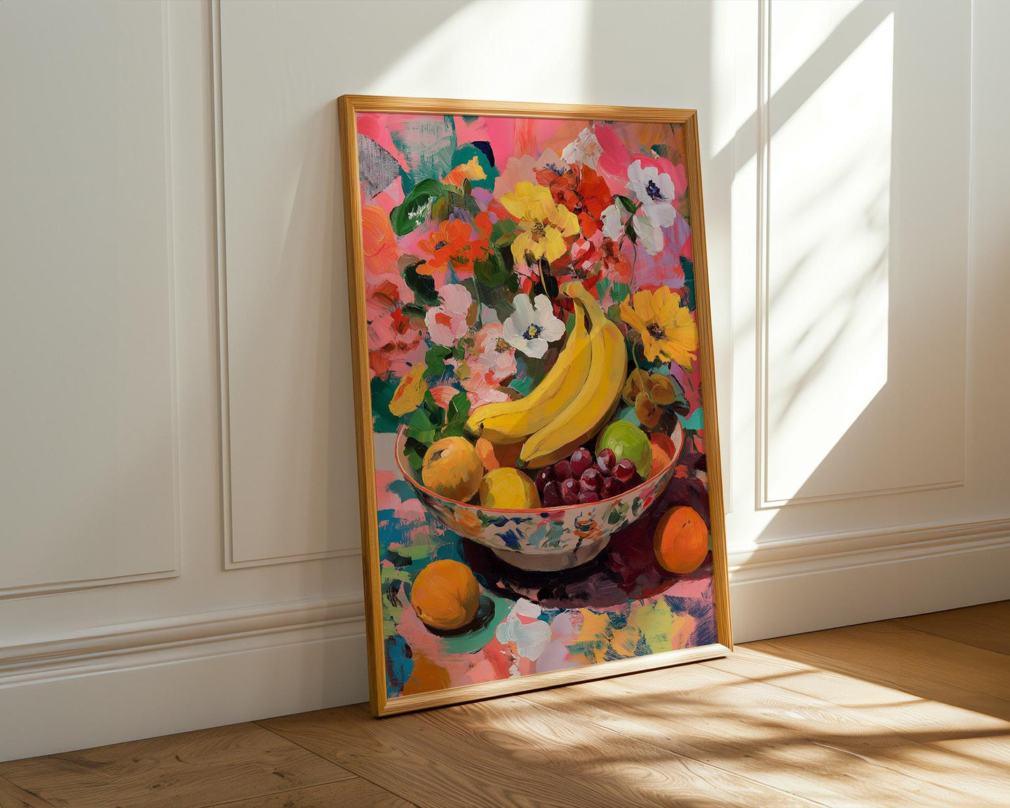 Kitchen Wall Art | Colourful Maximalist Wall Print