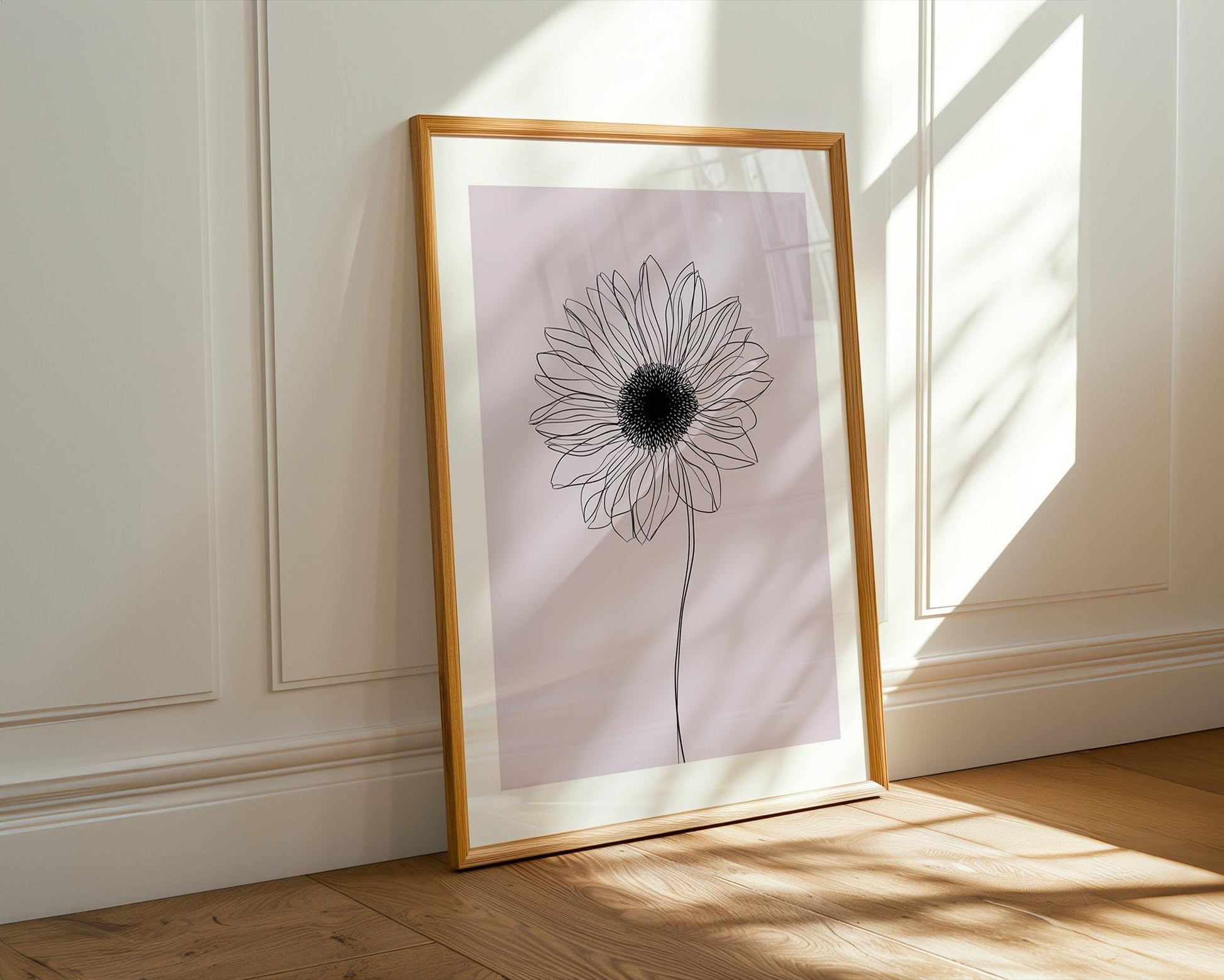 Flower Wall Decor | Sunflower Wall Art