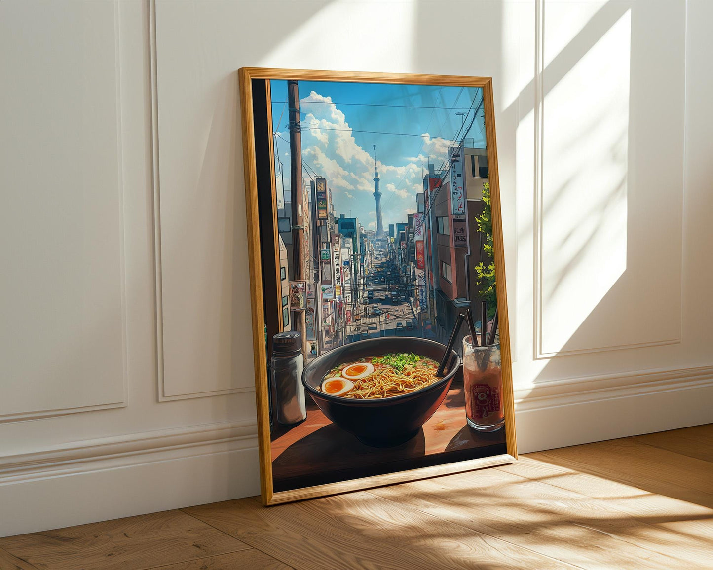 Japanese Wall Art | Tokyo Ramen Wall Art