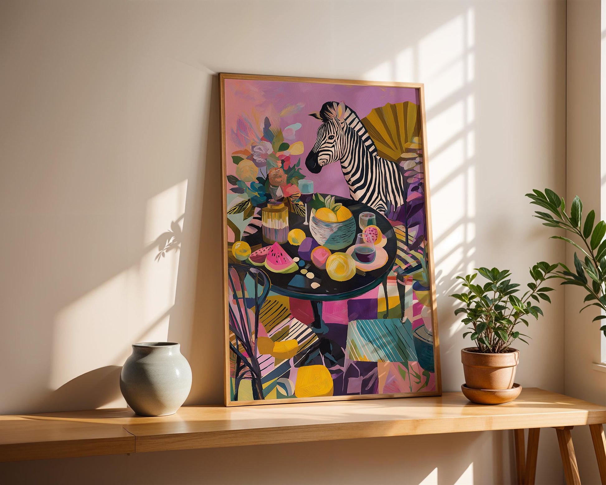 Dopamine Decor | Modern Colourful Wall Print