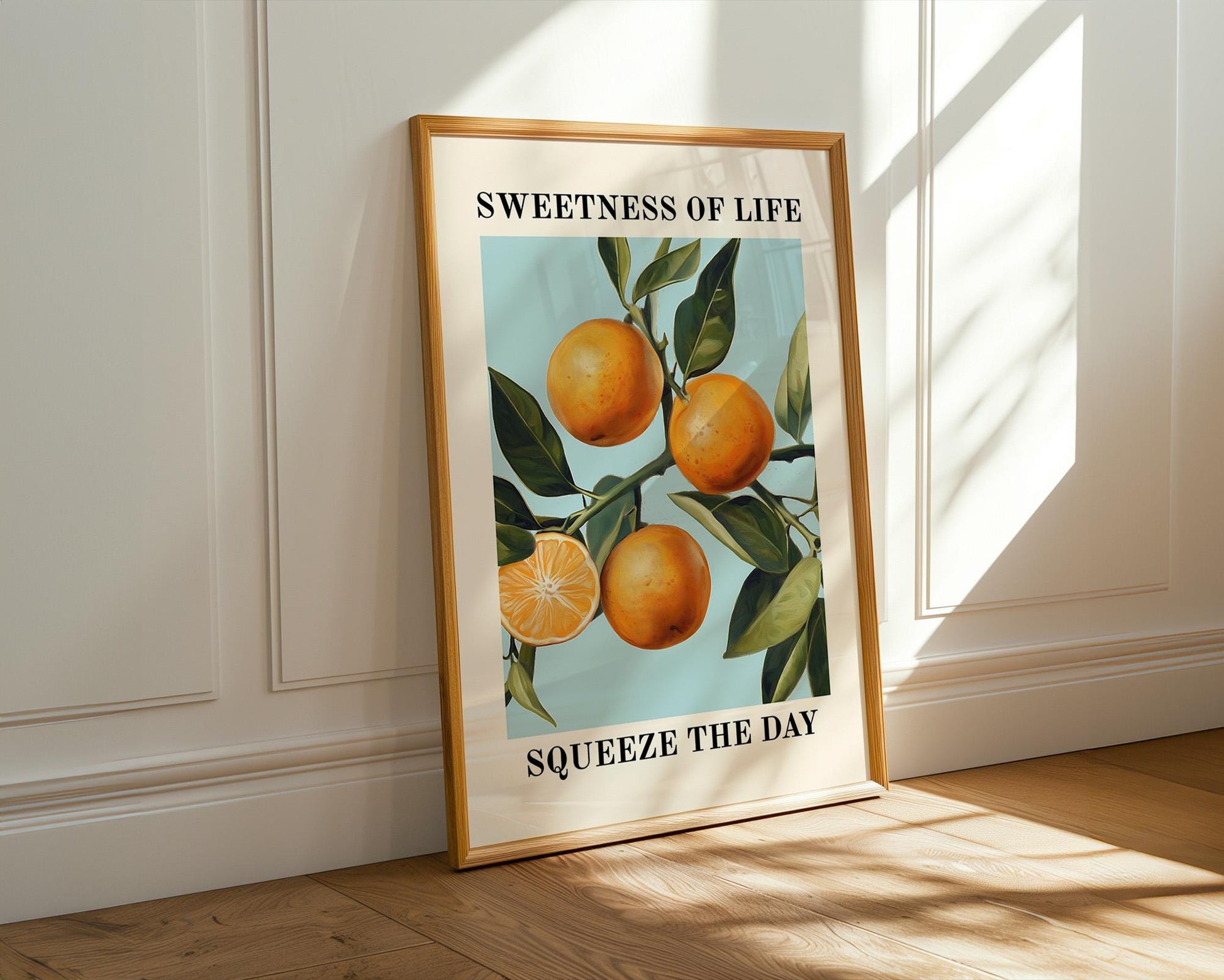 Kitchen Wall Art | Orange Tree Poster
