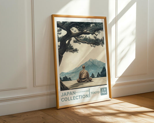 Japanese Wall Art | Zen Wall Art