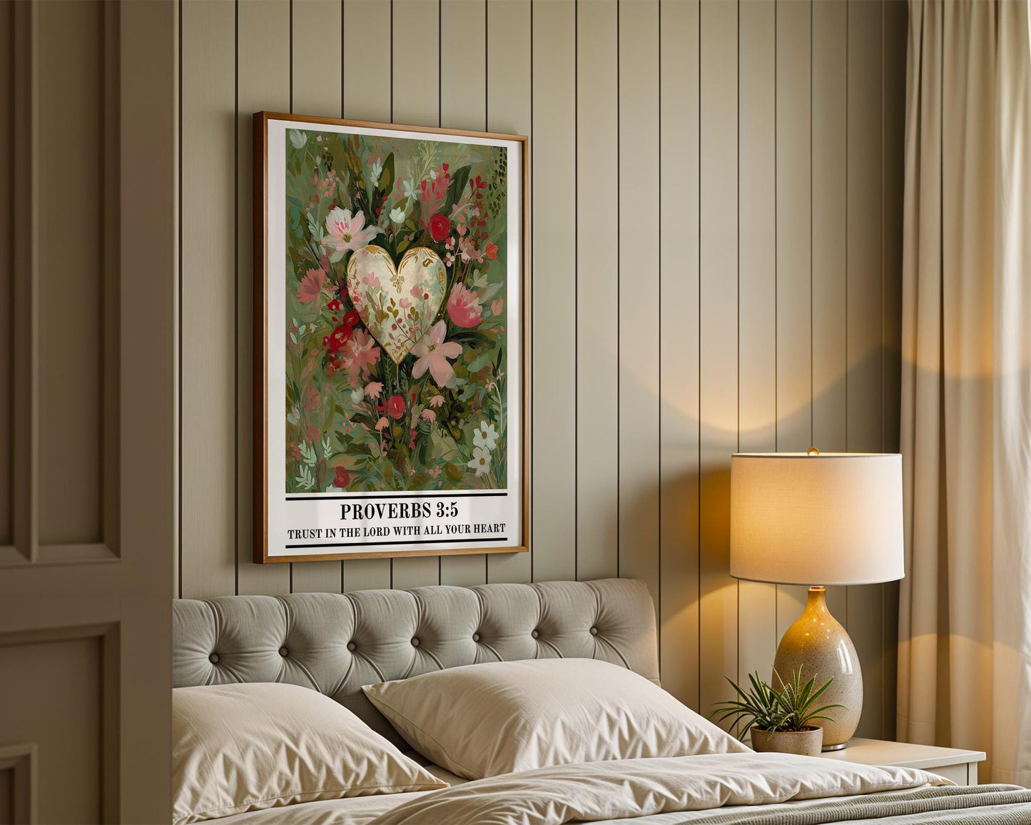 Christian Wall Art | Scripture Christian Poster