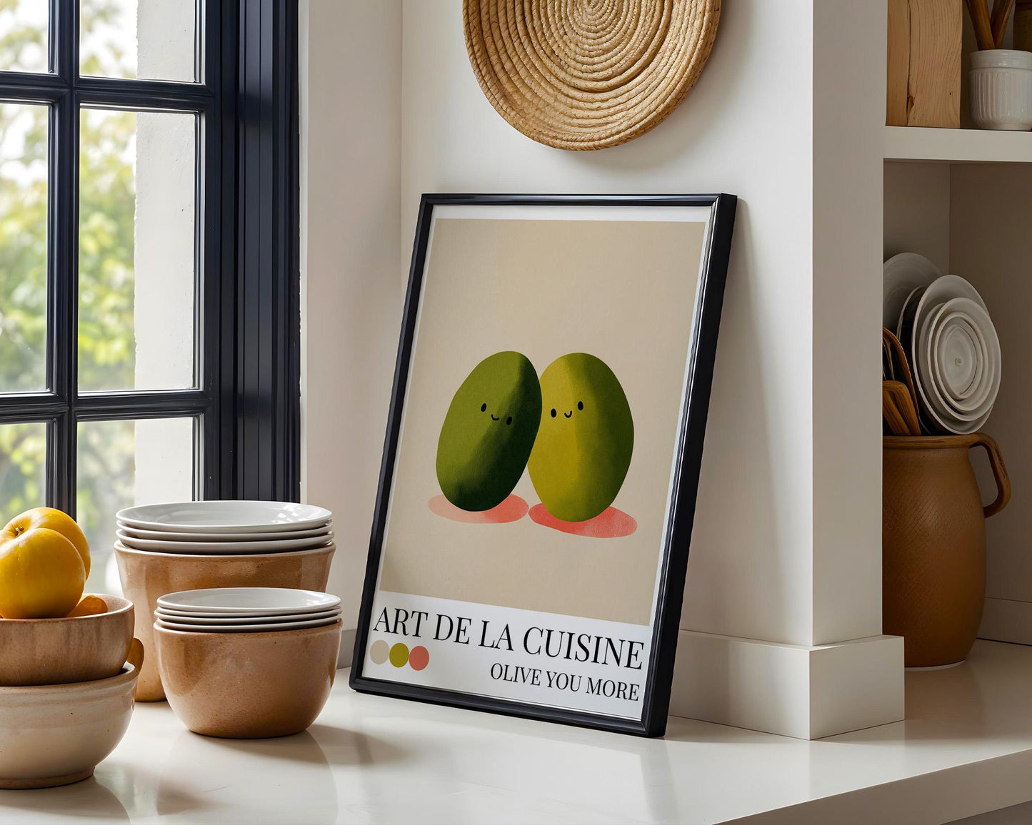 Kitchen Wall Art | Olive Decor